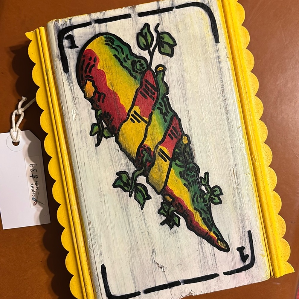 NWT La Baraja Wall Art